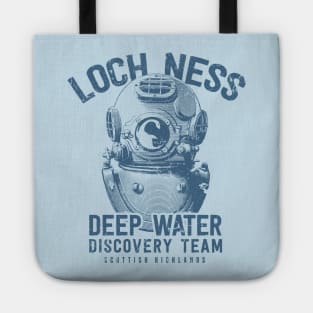 Loch Ness Deep Water Discovery Team Tote