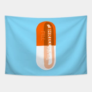 Thrill Pill Blue Tapestry