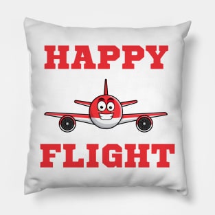 Happy Flight Pillow