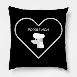 Poodle Mom Pillow