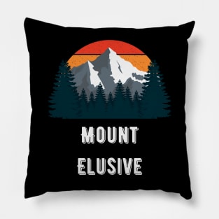 Mount Elusive Pillow