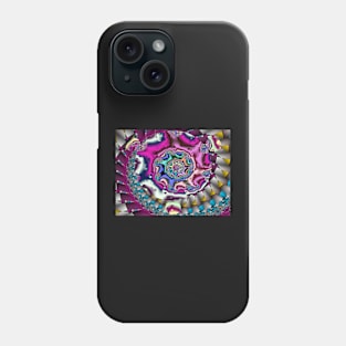 Circly Fractovia Laris 3 Spiral  (UF0066) Phone Case