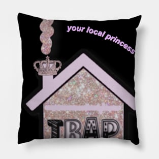 Trapaholics Pillow