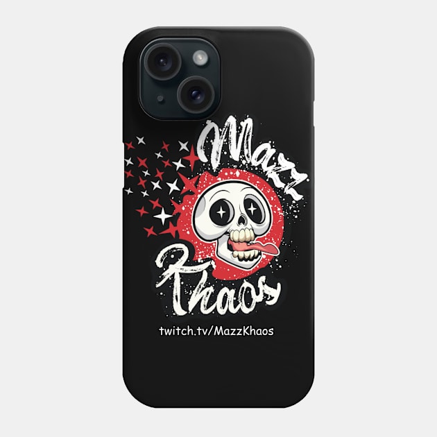 MazzKhaos Phone Case by nevaresb