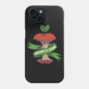 Vegan To The Core Phone Case