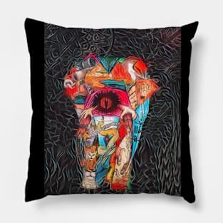 Elephant 6 Pillow