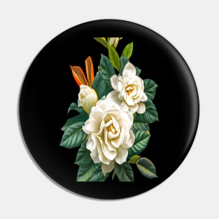 gardenia Pin