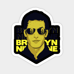 Jake Peralta. Brooklyn Nine -Nine Magnet