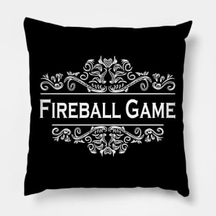 Sports Fireball Game Pillow