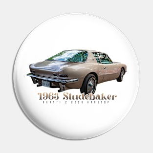 1963 Studebaker Avanti 2 Door Hardtop Pin