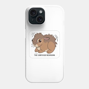 The Confused Newborn - EN - European Hare Phone Case