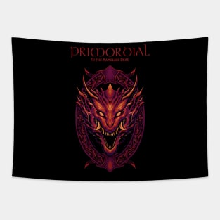 Primordial To The Nameless Dead Tapestry