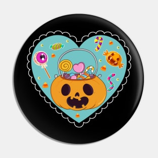 Trick or Treat Pumpkin Pin