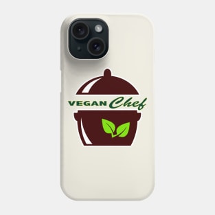 Vegan Pot for a Vegan Chef Phone Case