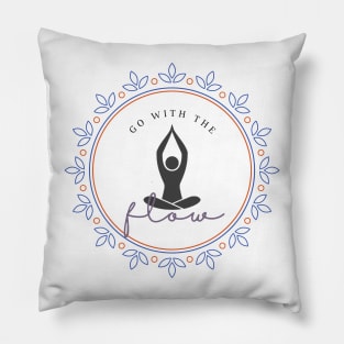 Go with the Flow Pillow