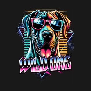 Wild One Great Dane Dog T-Shirt