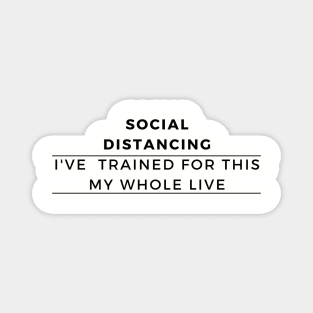 Social Distancing Magnet