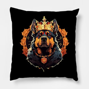 dog king Pillow