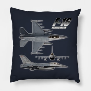 F-16 Fighting Falcon Pillow