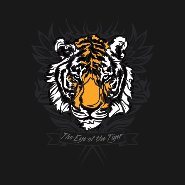 The Eye of the Tiger by thatscool