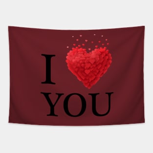 Happy Valentine's Day Tapestry