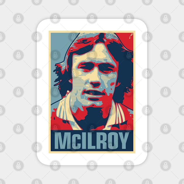 McIlroy Magnet by DAFTFISH