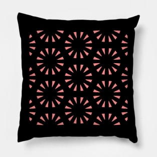 floral motif Pillow