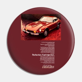 DATSUN 280Z - advert Pin