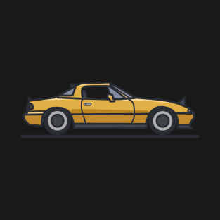 Sunburst yellow miata T-Shirt