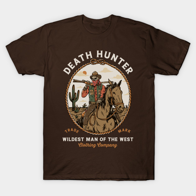 Wildest Western Outlaw - Outlaw - T-Shirt | TeePublic