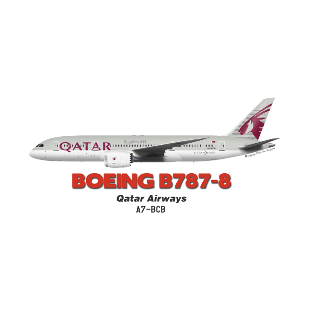 Boeing B787-8 - Qatar Airways by TheArtofFlying