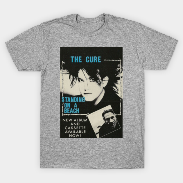 Retro cure - The Cure Band - T-Shirt