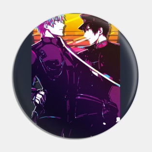 Izaya Orihara and Shizuo Heiwajima Pin