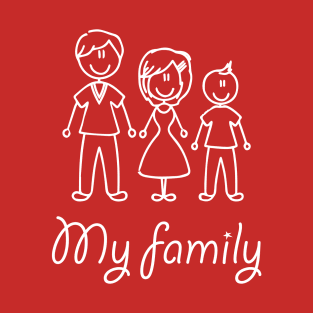 My Family T-Shirt