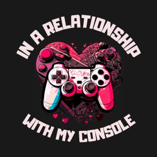 In Relationship With Console T-Shirt