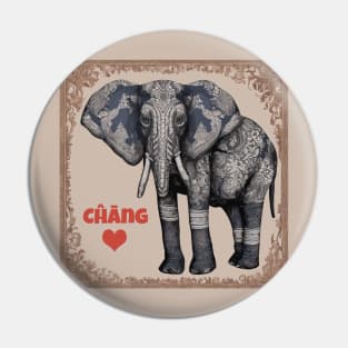 Thai Elephant chang Pin