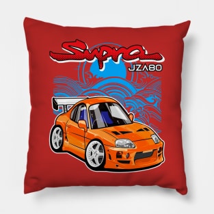 Supra JZA80 2JZ MKIV Pillow