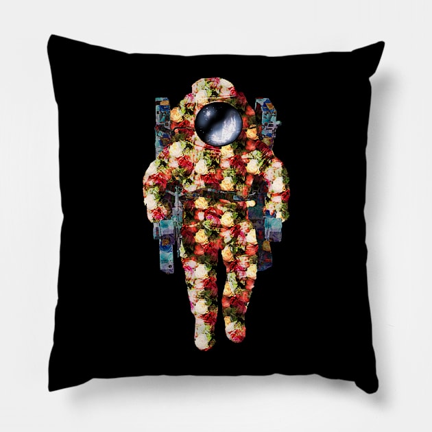 Deep Space Fashion Pillow by artsandherbs