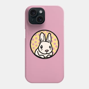 Lavender Aesthetic Cute Bunny of Fortune Bunny Rabbit Easter Phone Case