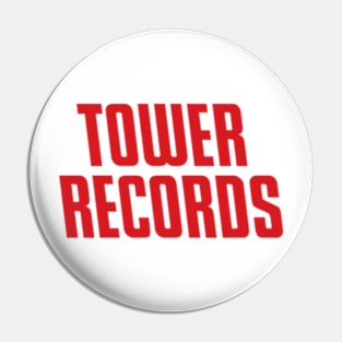 Tower Records Pin