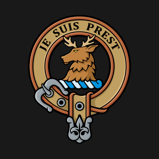 Clan Fraser of Lovat Crest by sifis