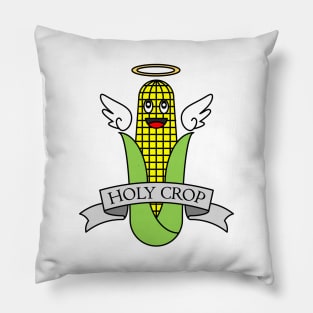 Holy Crop Corn Pillow