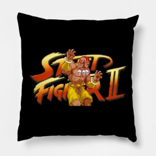 Street Figher 2 Dhalsim Pillow