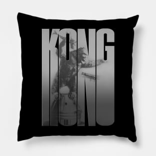 KING KONG 1933 - Block letters Pillow