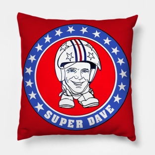 Super Dave logo Pillow