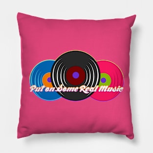 Real Music Pillow