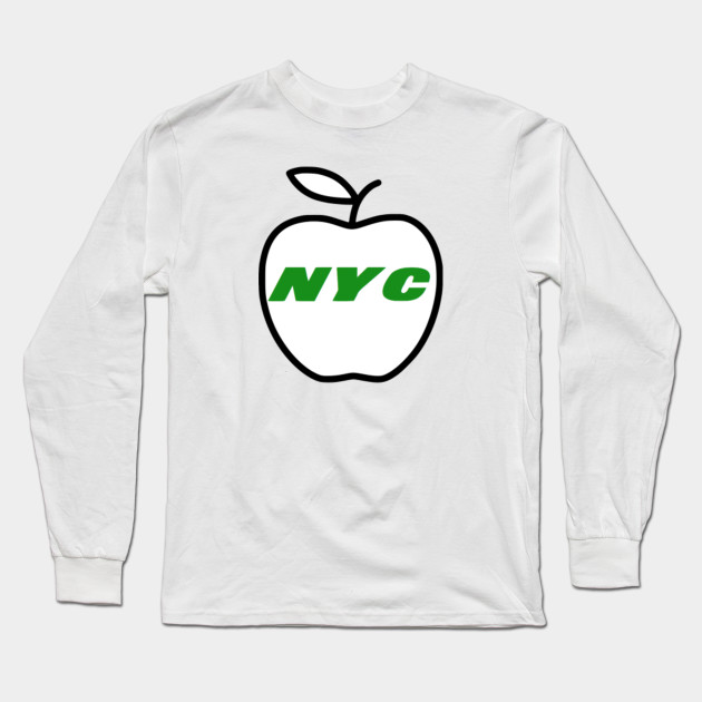 jets long sleeve t shirt