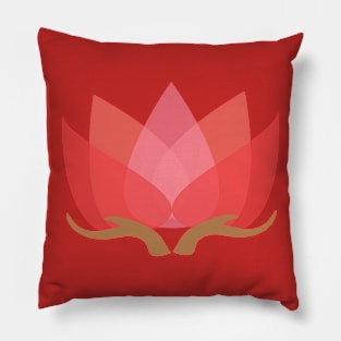 Lotus flower Pillow