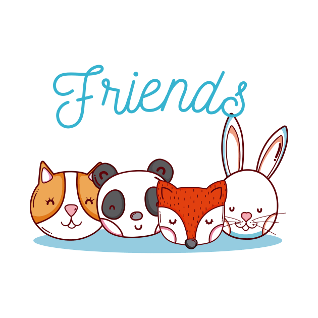 Friends by endi318