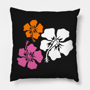 Hibiscus Pillow